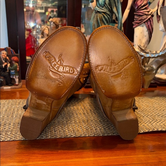 Freebirds by Steven “CORMAC” Studded Leather Cowboy Boots - Picture 10 of 12